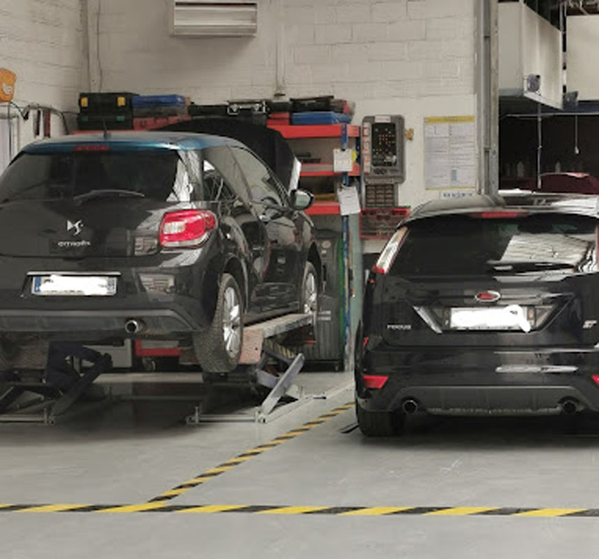 Garage de Bagnolet